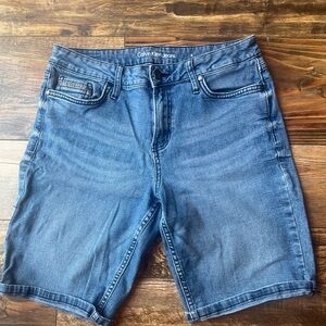 Calvin Klein ladies size 8 denim city short